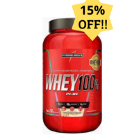 Whey 100% Pure Concentrado Whey Protein Integralmédica 900g - Pós Treino