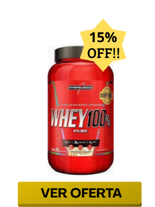 Whey 100% Pure Concentrado Whey Protein Integralmédica 900g - Pós Treino