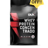Whey Protein Concentrado Refil 1,8 Kg Sabor Cookies - Dux Human Health