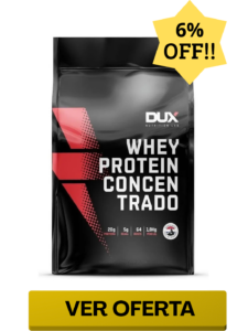 Whey Protein Concentrado Refil 1,8 Kg Sabor Cookies - Dux Human Health