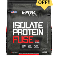 Whey Isolate Protein Fuse Refil 1,8kg Dark Lab - Mp Importad Sabor Creme de avelã