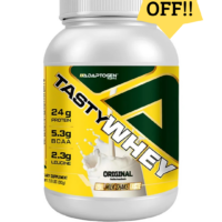 Tasty Whey Protein Adaptogen Science proteínas sabor clásico 900g