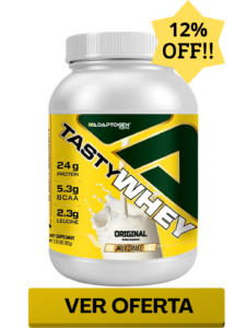 Tasty Whey Protein Adaptogen Science proteínas sabor clásico 900g