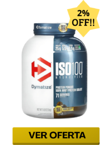 Iso 100 Dymatize Whey Hidrolisado e Isolado 2,3kgs  chocolate