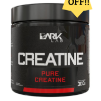 Suplemento em Pó Creatina Monohidratada em Pote 300g 100% Pura Dark Lab Pré-Treino