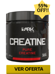 Suplemento em Pó Creatina Monohidratada em Pote 300g 100% Pura Dark Lab Pré-Treino