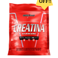 Creatina Monohidratada 100% Pura Pouch 1Kg Integralmédica - Alta Performance Hardcore