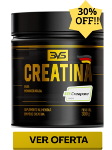 Creatina Creapure® 300g - Produzida com Matéria-prima Alemã - 3vs Nutrition