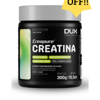 Creatina Monohidradata 100% Creapure Pote 300g Dux Nutrition Monohidratada - Pré Treino