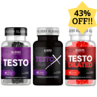 Combo Anabólico Maca Peruana Pura+testo Gh+testo Arginina - Alta Performance