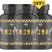 Kit Completo Para Atletas 3 Gh Drol - Ghmuscle M Alta Performance Ganho Massa Muscular