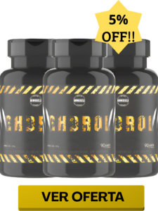 Kit Completo Para Atletas 3 Gh Drol - Ghmuscle M Alta Performance Ganho Massa Muscular