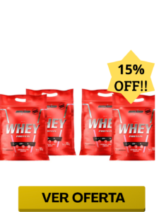 Combo 4x Nutri Whey Protein Isolado 907g Refil - Integral Medica - Alta Performance