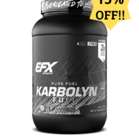 Efx Sports Karbolyn Fuel | Fast-absorbing Carbohydrate Powde Ganho de Massa Muscular