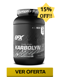 Efx Sports Karbolyn Fuel | Fast-absorbing Carbohydrate Powde Ganho de Massa Muscular