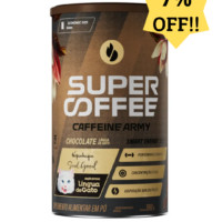 SuperCoffee Língua de Gato - Economic Size (380g) - Caffeine Army Força e Energia
