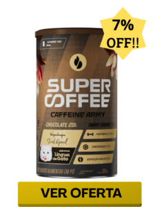 SuperCoffee Língua de Gato - Economic Size (380g) - Caffeine Army Força e Energia