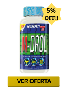 Suplemento Esportivo Clone Pharma M-Drol 60 Cápsulas Sem Sabor Treino Alta Performance