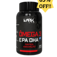 Ômega 3 Epa Dha 240 Cápsulas Dark Lab Suplementação Para Atletas Alta Performance