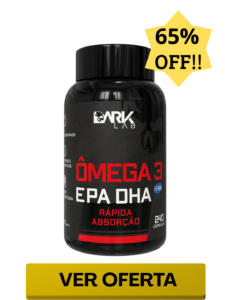 Ômega 3 Epa Dha 240 Cápsulas Dark Lab Suplementação Para Atletas Alta Performance