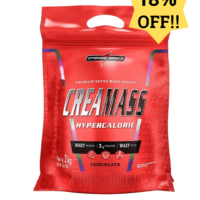 Creamass Hipercalórico Pouch Chocolate 3kg Integralmédica - Massa Muscular