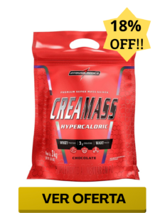 Creamass Hipercalórico Pouch Chocolate 3kg Integralmédica - Massa Muscular